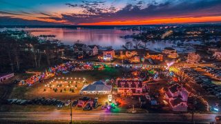 @tarrfamilyfarm aerial shots