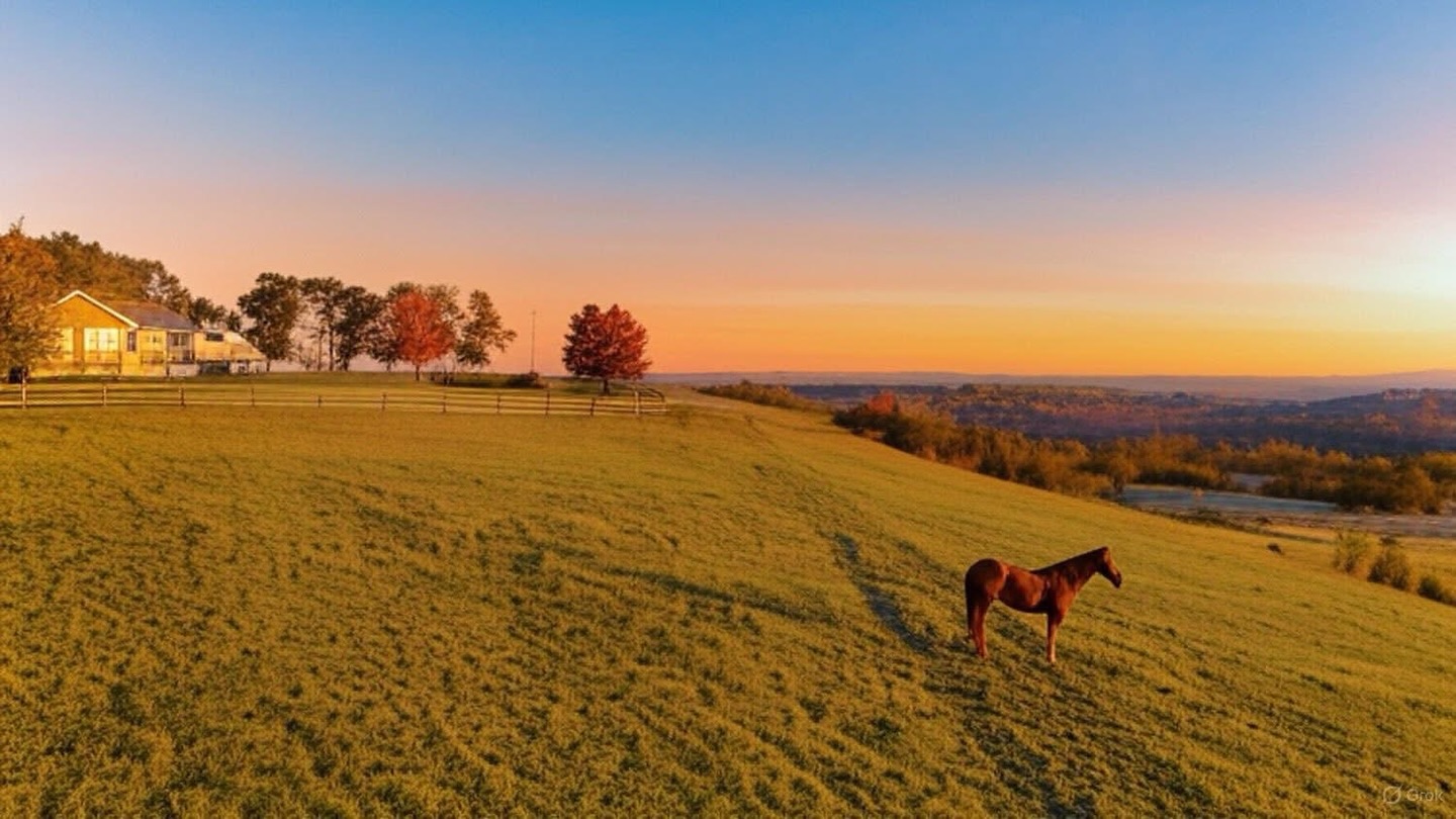 #horse #field #drone #cowboyup #cowgirl