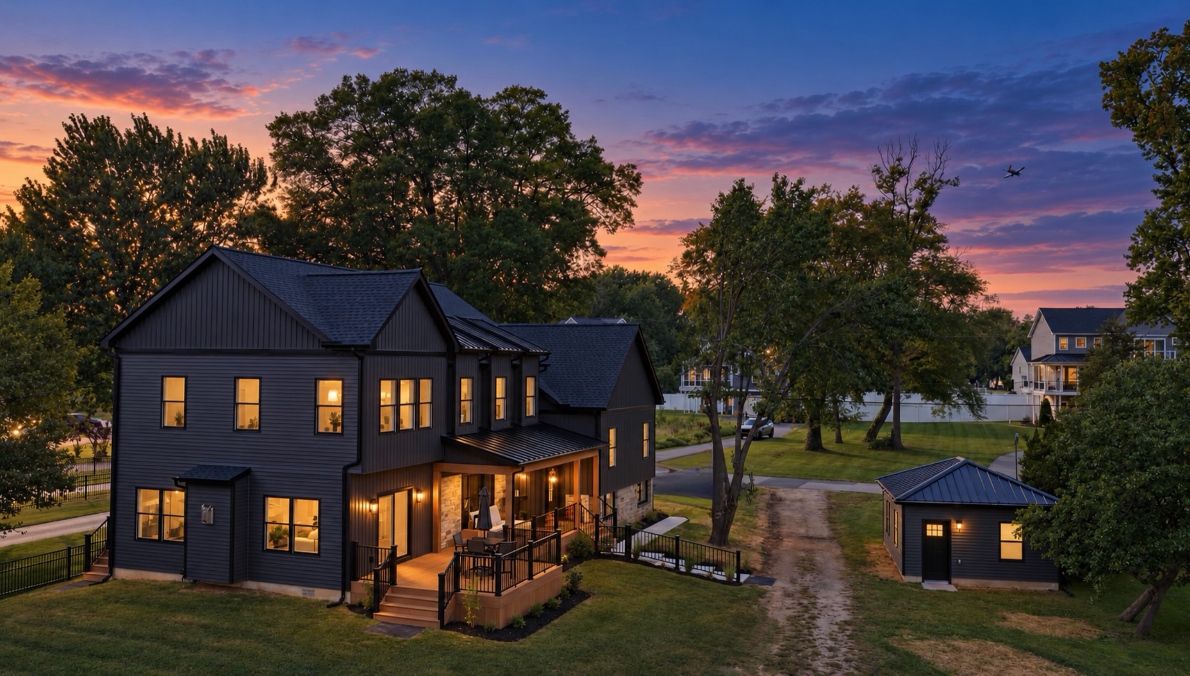 Stunning New Waterfront Construction in Bowleys Quarters!  Welcome to 1105 Chester Road, an exceptional brand-new waterfront home offering approximately 4,100 square feet of luxury living in the highly sought-after boating community of Bowleys Quarters. Thoughtfully designed with a sophisticated blend of modern style! #fyp #bowleysquarters #bq #waterfront