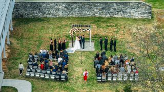 Wedding drone pics 🚁📸 #dronepics #shootitfromthetop
