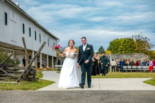 Wedding pics continued 😍 #wedding #photos #fyp #ginger #dispatch #leo #thinbluelinewedding