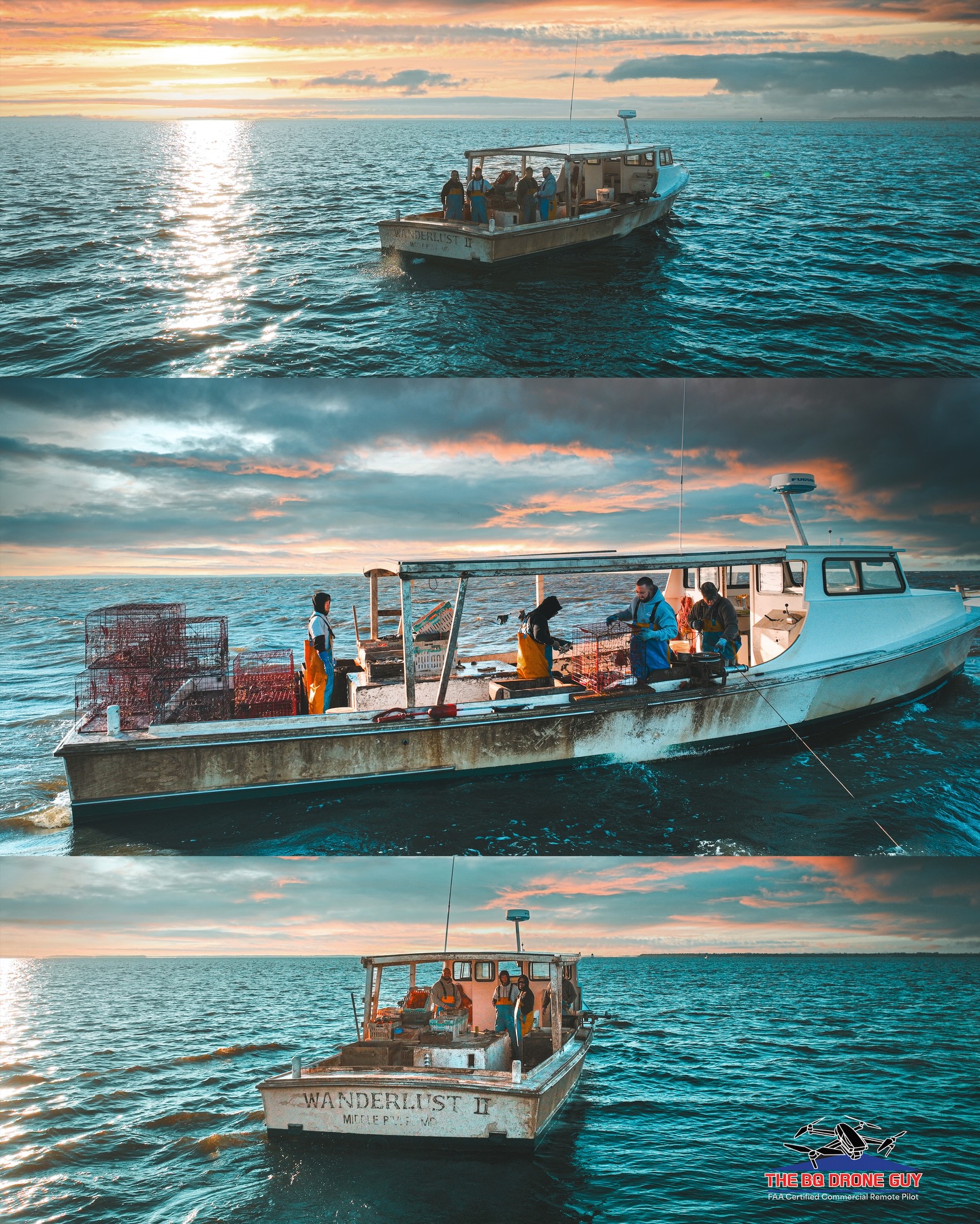 @captjimscrabsrosedale throwback drone shots 🔥