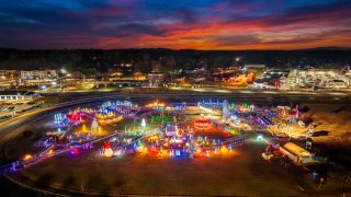 ‼️The 2nd Annual Maryland Holiday Light Spectacular aerial drone shots! Video coming soon‼️

📍 Timonium (Maryland State Fairgrounds) 📍

https://mdholidaylights.com/ @mdstatefair