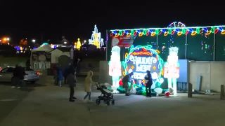 New video we shot for @mdholidaylights #christmas #chanukah #thebqdroneguy #dronevideo