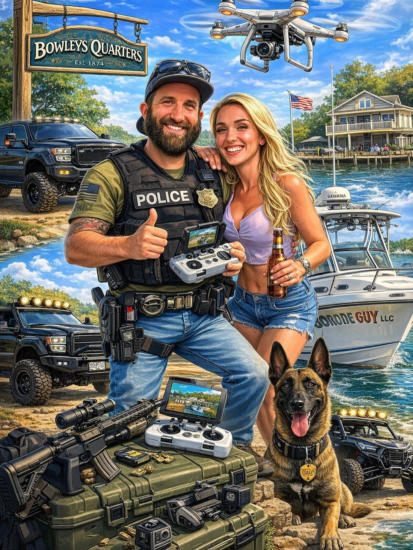 Turned a hobby into a business and my full time position at my day job 🙌