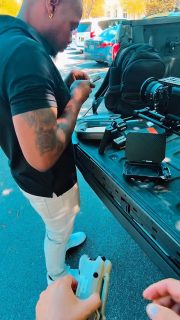 Some behind the scenes from a wedding I recently shot with the help of the very talented @_gregoryparker_ ! #teamwork #behindthescenes