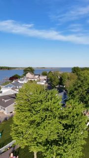 Full Video! Amazing AirBnB located in Bowleys Quarters! #drone #waterfront #boat #hottub #sunset  video shot by @thebqdroneguy video edits by @anasaallal