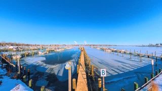 New pier installed by @thedockguymd