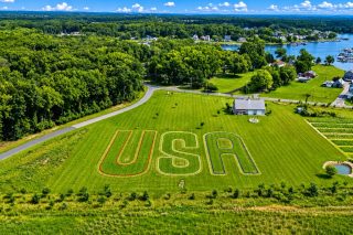 #america #farm #usa #drone #blueangels