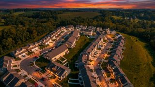 Need twilight photos? We can do that 🔥 #twilight #drone