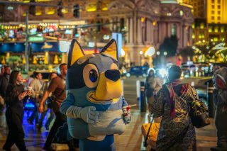 Ground 📸’s on the strip @vegas @reviewjournal