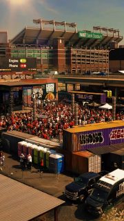 Opening Day 2026 preview with @peterhwatts @mikeposner @thetailgoat @jimmysseafood #thebqdroneguy #shootitfromthetop @orioles @philwallslgc