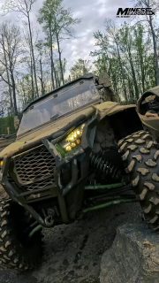 Video by @thebqdroneguy of @minesandmeadows ! The mine tour was amazing and is definitely worth signing up for! Great place to ride and go camping! #utv #sxs #offroad #fyp #shootitfromthetop