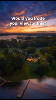 This is what “coming home” looks like from above. 🌅

One house. Every light on. Water on three sides and a private dock waiting for the morning coffee.

Most people never see their home from this angle, but this is the view that stops the scroll and sells the listing. The golden hour glow, the pier stretching into glassy water, the skyline way out on the horizon. You can’t get this shot from the driveway.

Would you trade your view for this one? 👇

📸 Shot by The BQ Drone Guy, LLC
DM me to book aerial photography for your next listing.

#realestatephotography #dronephotography #waterfronthome #goldenhour #luxuryrealestate aerialphotography dreamhome marylandrealestate sunsetlovers realtorlife